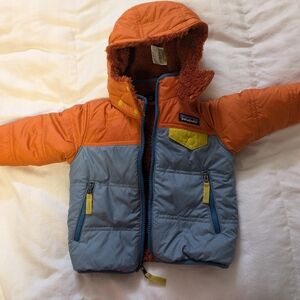 Patagonia Reversible Tribbles Hoodie - 6-12M